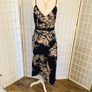 HARLYN gorgeous satin dress.Very unique. Look closely at pics. Hard to describe